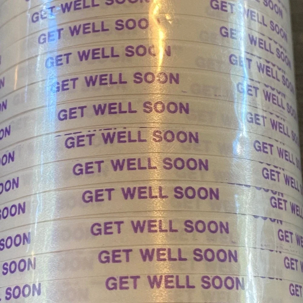 Berwick‎ Ribbon Spools Lot OS White Gold Purple New Anniversary Get Well Soon